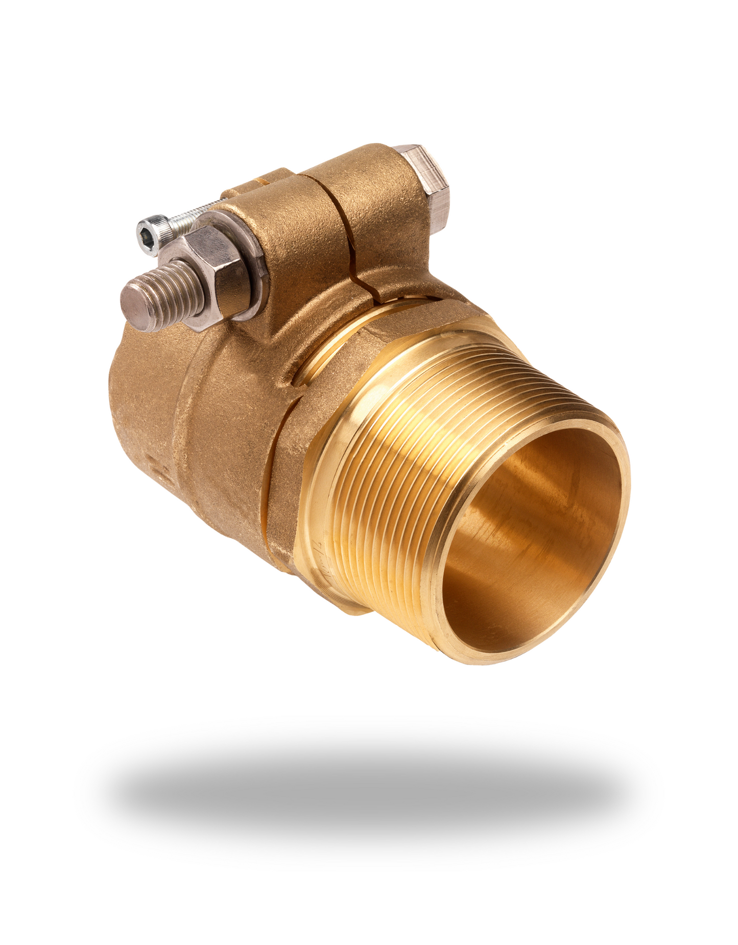 Sanitary PE-X Connector 40/5.5-1 1/4''M SC40/1.25M