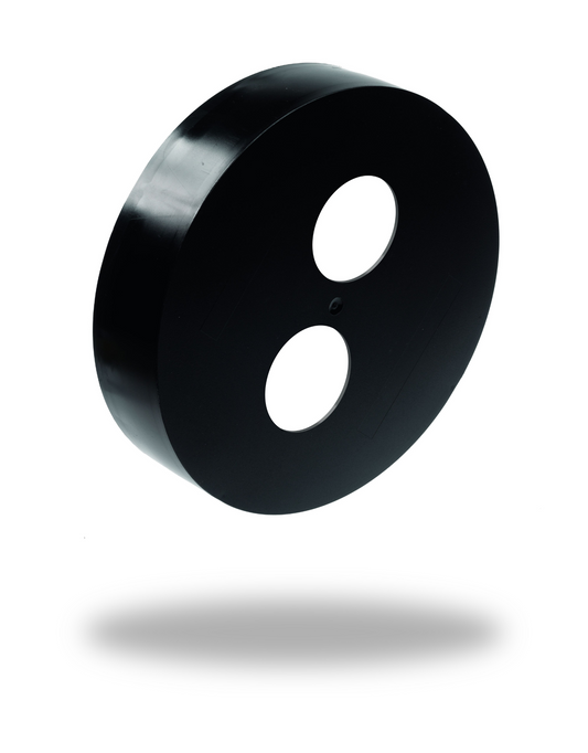 Terrendis Pipe Dust Cap with 2 pipe entries