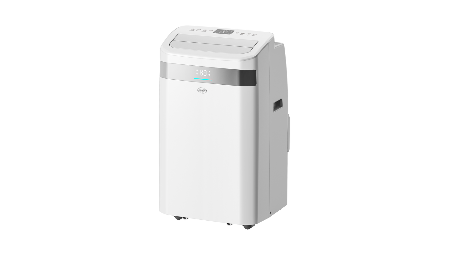 Milo Evo Silent Portable Air Conditioning Unit - 13000 BTU/H, 3.8KW, (35°C; 80%RH)