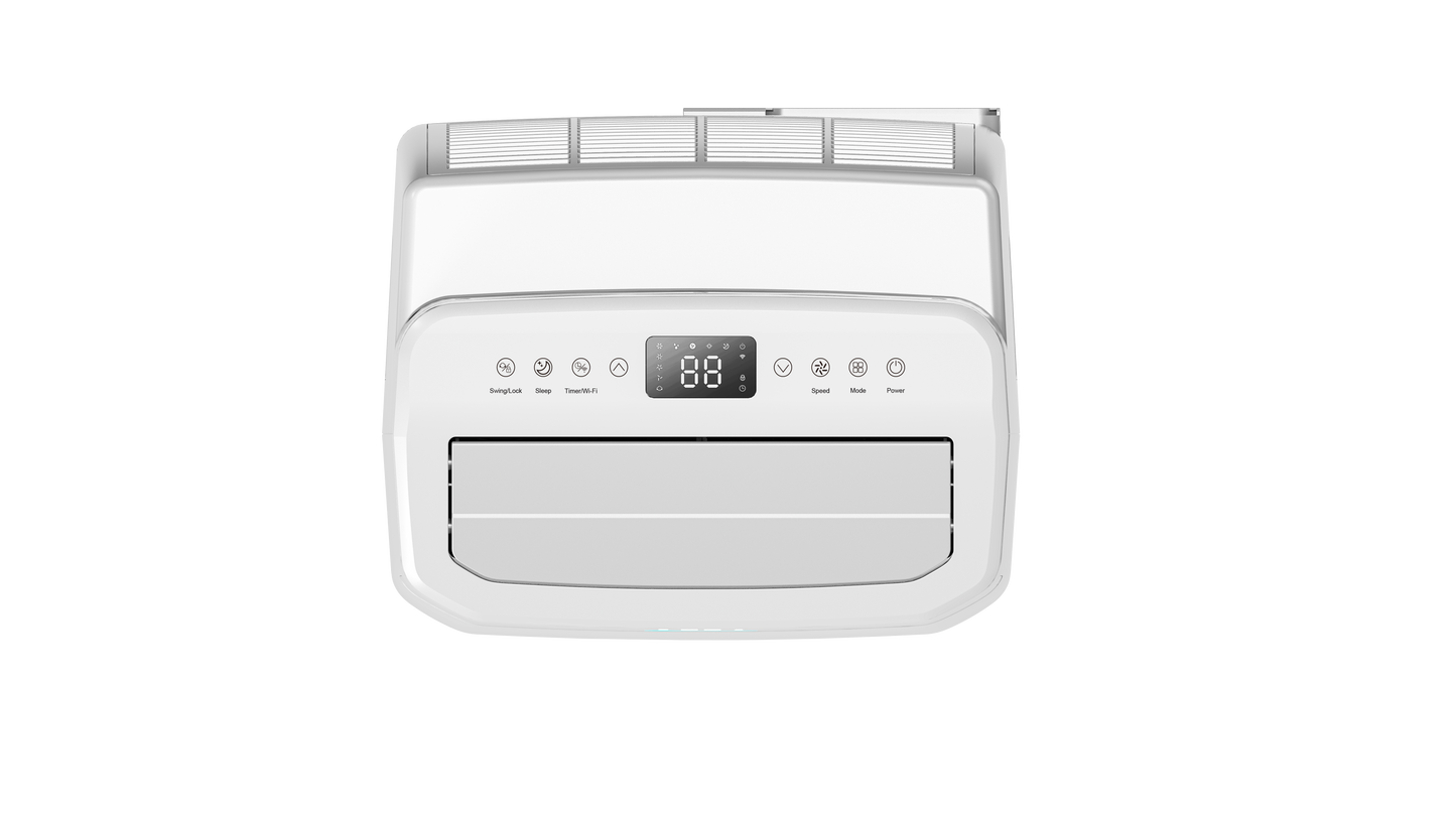 Milo Inverter SuperSilent Portable Air Conditioning Unit - 15000 BTU/H, 4.4KW (35°C;80%RH)