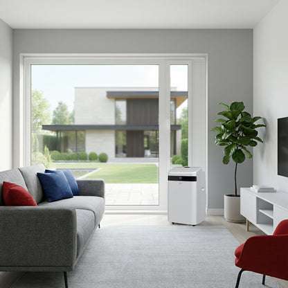 Milo Inverter SuperSilent Portable Air Conditioning Unit - 15000 BTU/H, 4.4KW (35°C;80%RH)