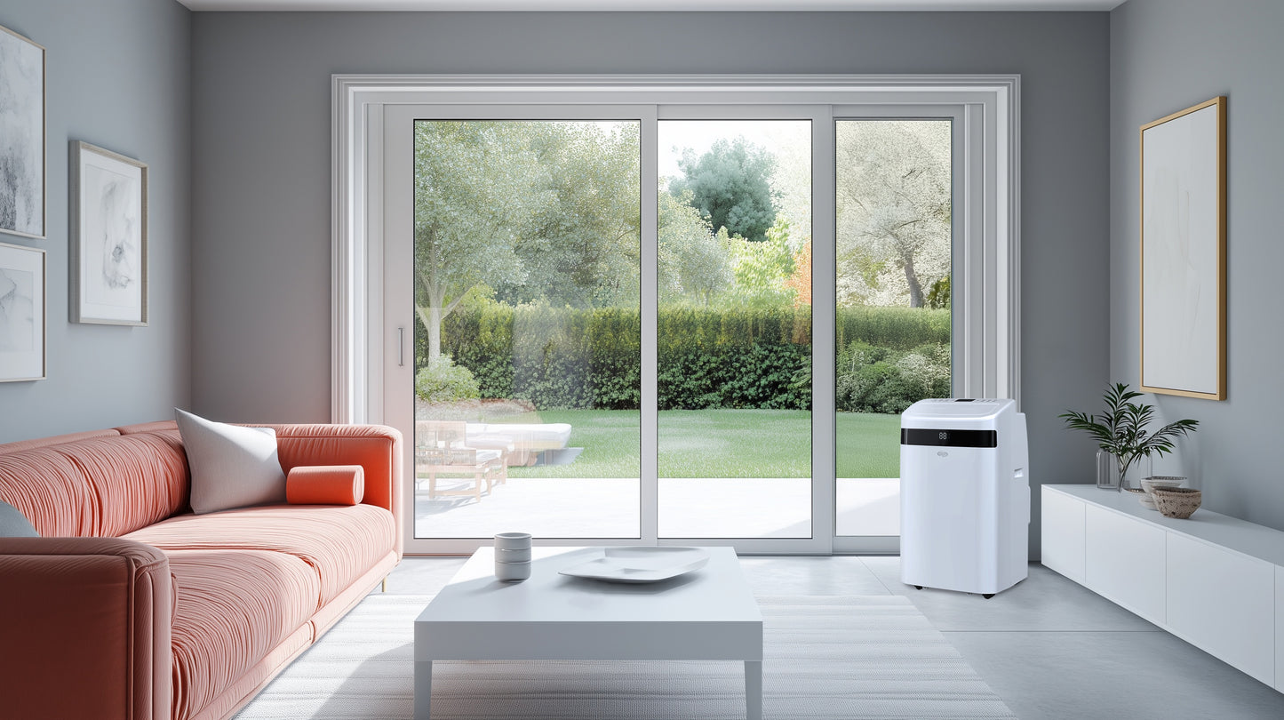 Milo Inverter SuperSilent Portable Air Conditioning Unit - 15000 BTU/H, 4.4KW (35°C;80%RH)