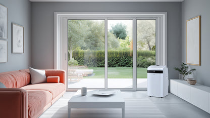 Milo Inverter SuperSilent Portable Air Conditioning Unit - 15000 BTU/H, 4.4KW (35°C;80%RH)