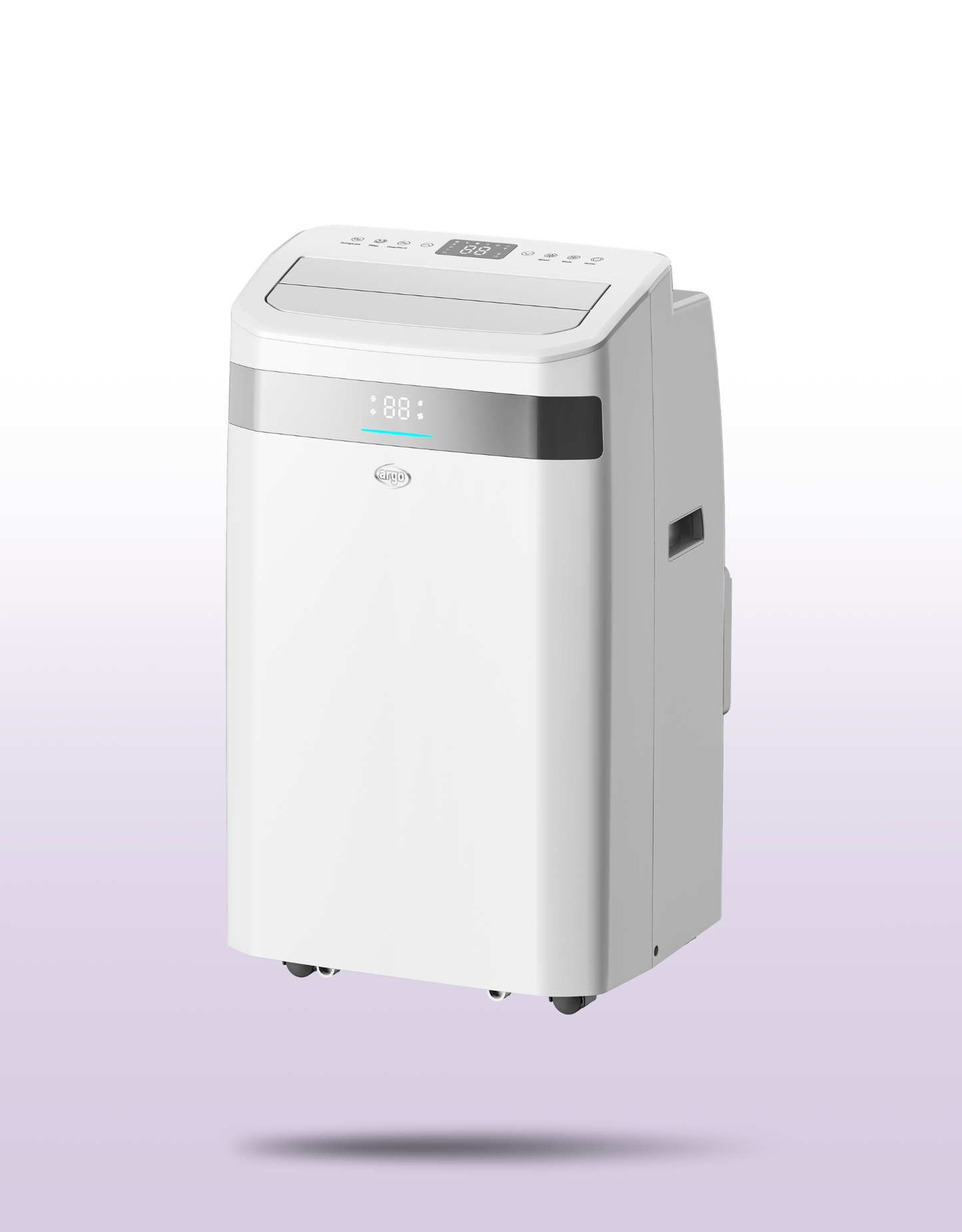 Milo Evo Silent Portable Air Conditioning Unit - 13000 BTU/H, 3.8KW, (35°C; 80%RH)