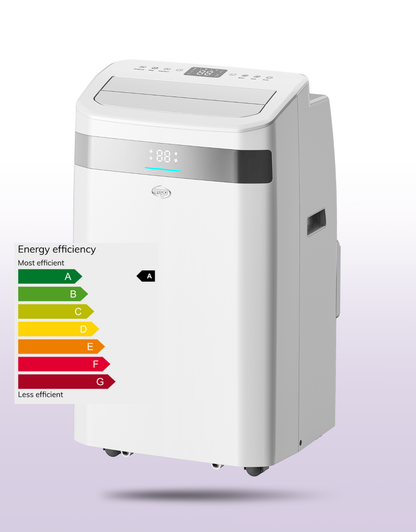 Milo Evo Silent 13000 BTU/H, 3.8KW Portable Air Conditioning Unit - (35°C; 80%RH)