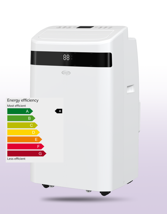 SuperSilent 15000 BTU/H, 4.4KW Milo Inverter Portable Air Conditioning Unit - (35°C;80%RH)