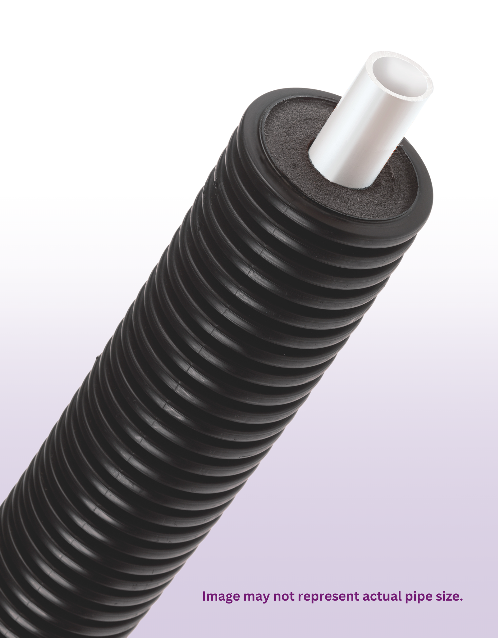 Pre-insulated Single Pipe for Sanitary Water