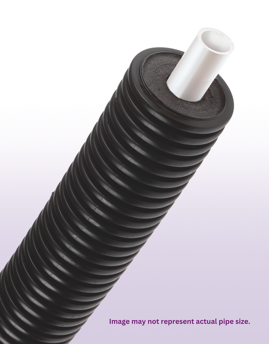 Pre-insulated Single Pipe for Sanitary Water